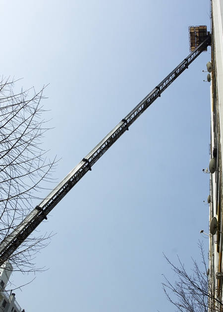 김포사다리차스카이차