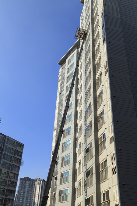 김포사다리차스카이차