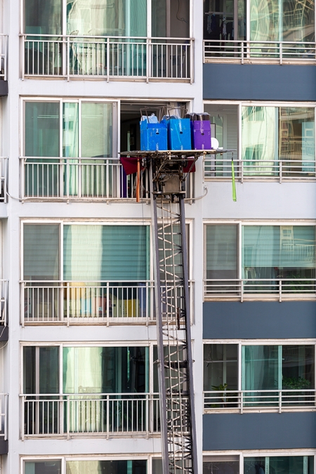 김포사다리차스카이차